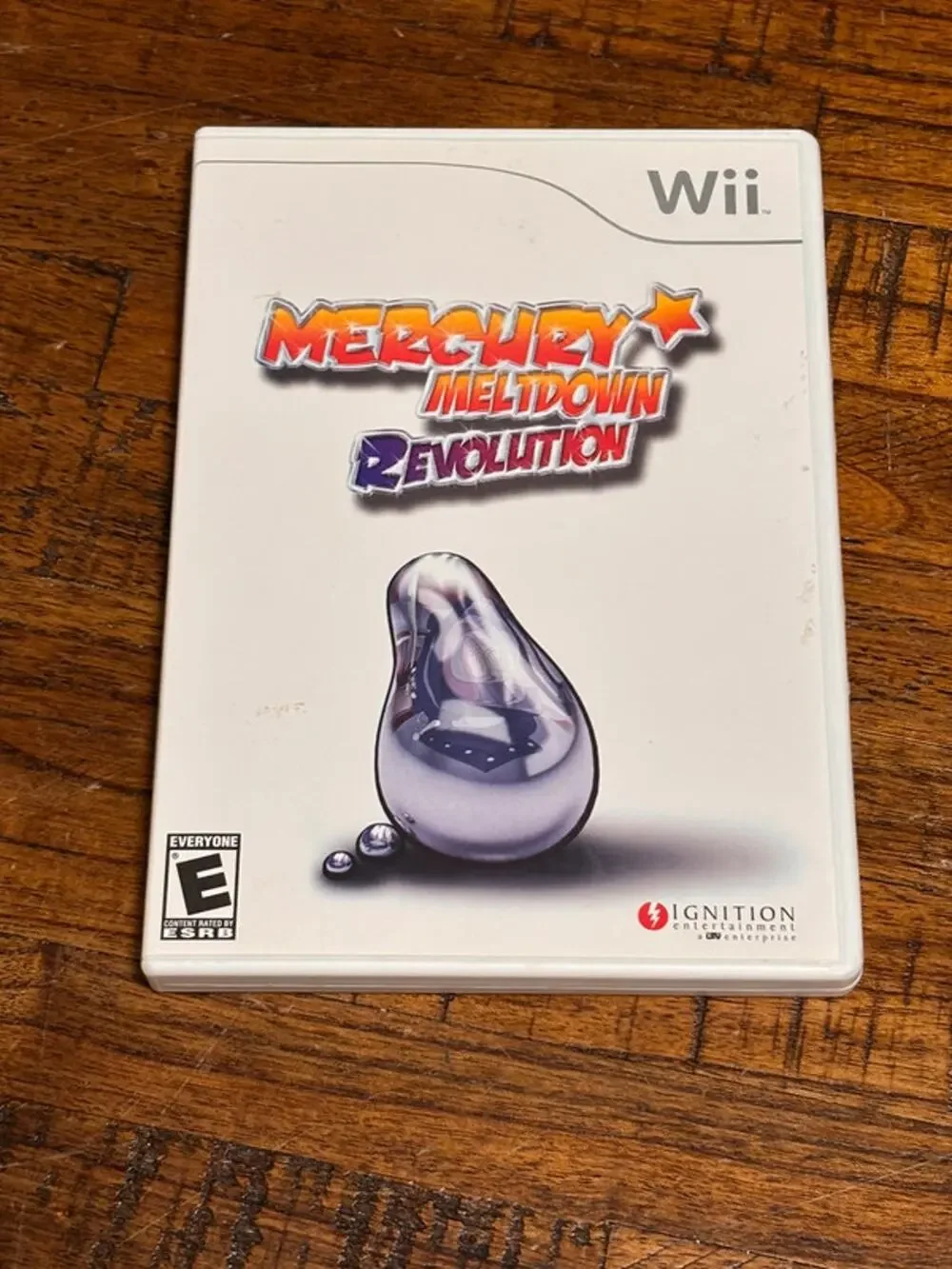 Mercury Meltdown Revolution (Nintendo Wii) Original Complete